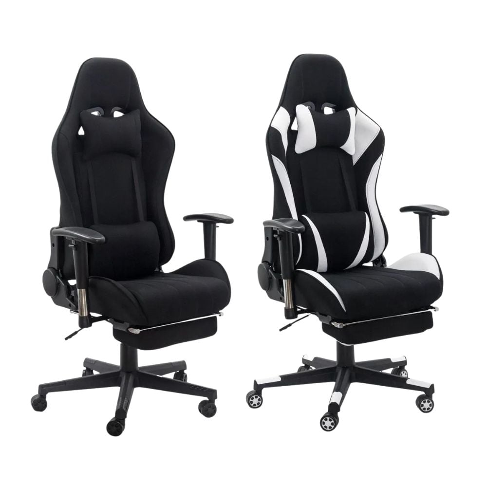 2 scaune de gaming și birou model Office 296 2 culori